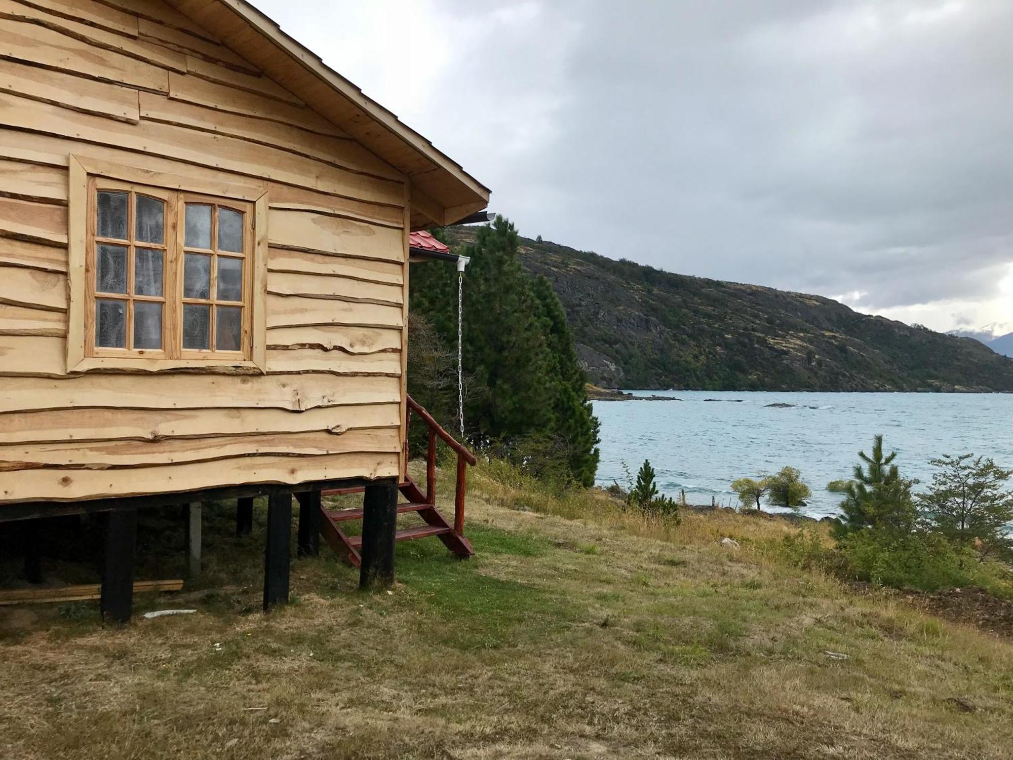 La Lomita Guadal Villa Puerto Guadal Cameră foto